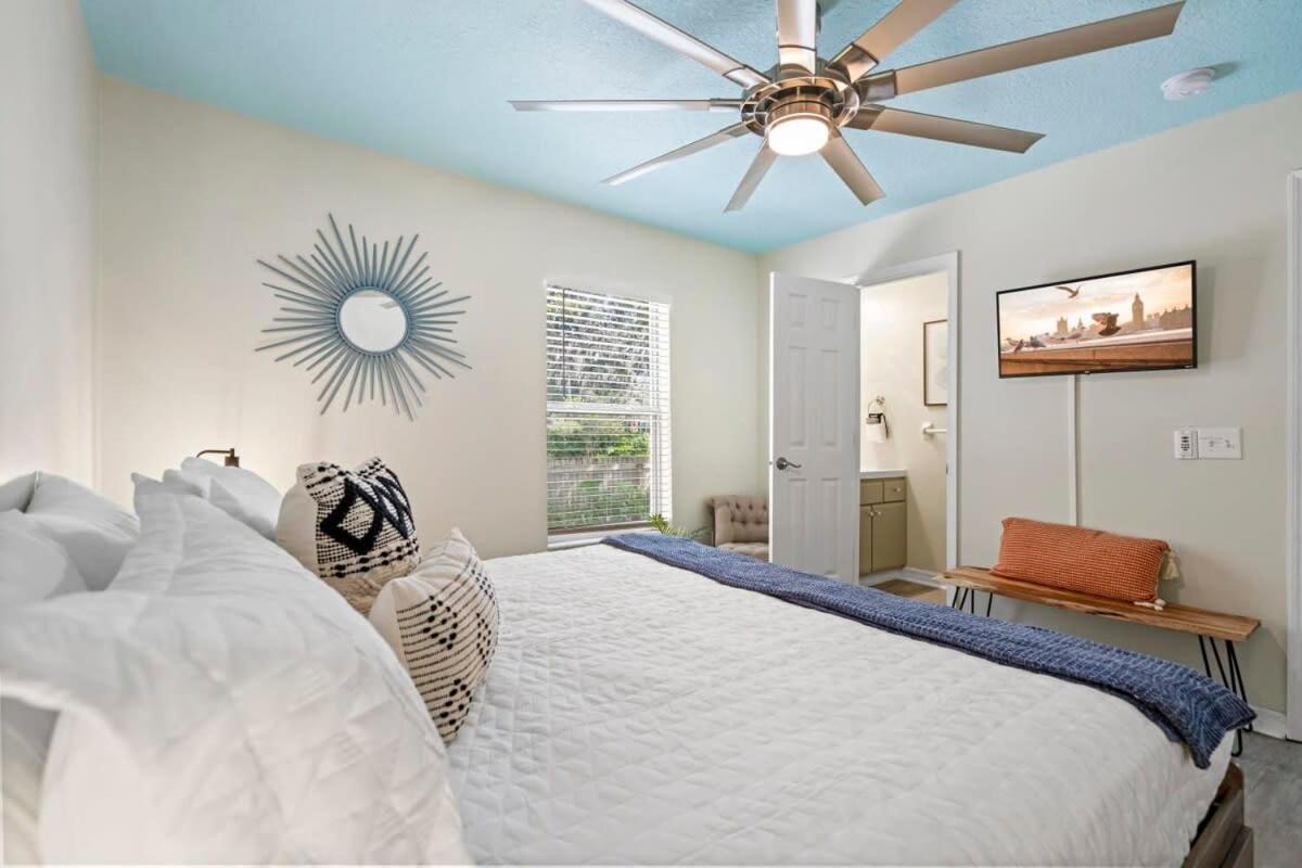 Uptown Gem The Castaway Cottage, Dog Friendly! St. Augustine Buitenkant foto